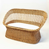 Bank rotan boho